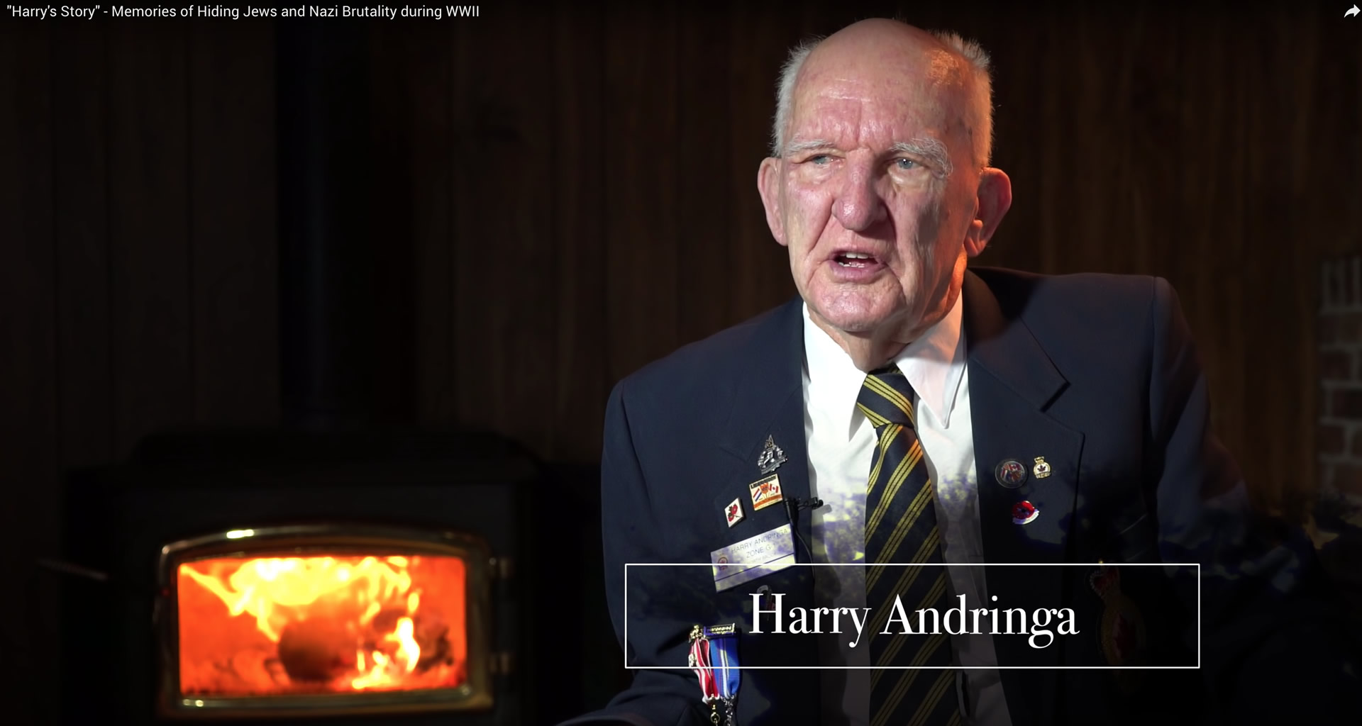 Harry Andringa - Harry's Story WWII documentary